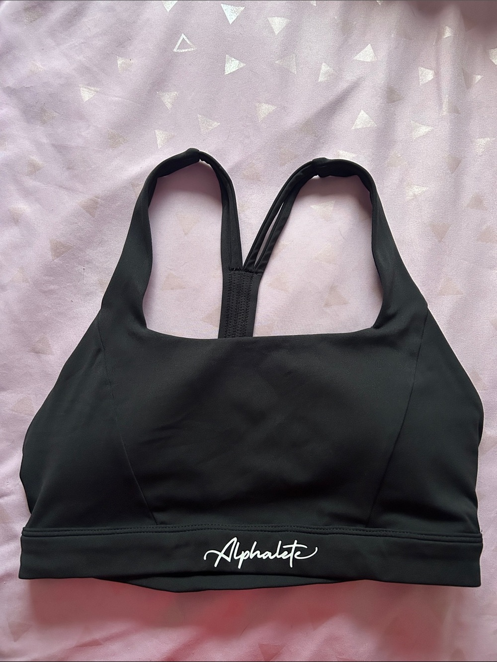 Alphalete pulse kinetic bra